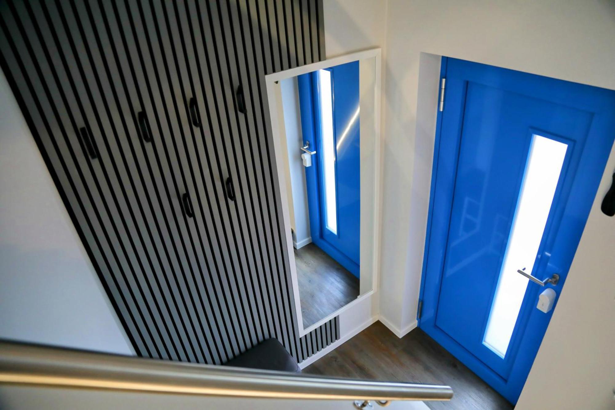 Eine Sehr Gemuetliche Dachgeschoss Ferienwohnung Ihlow  Eksteriør bilde