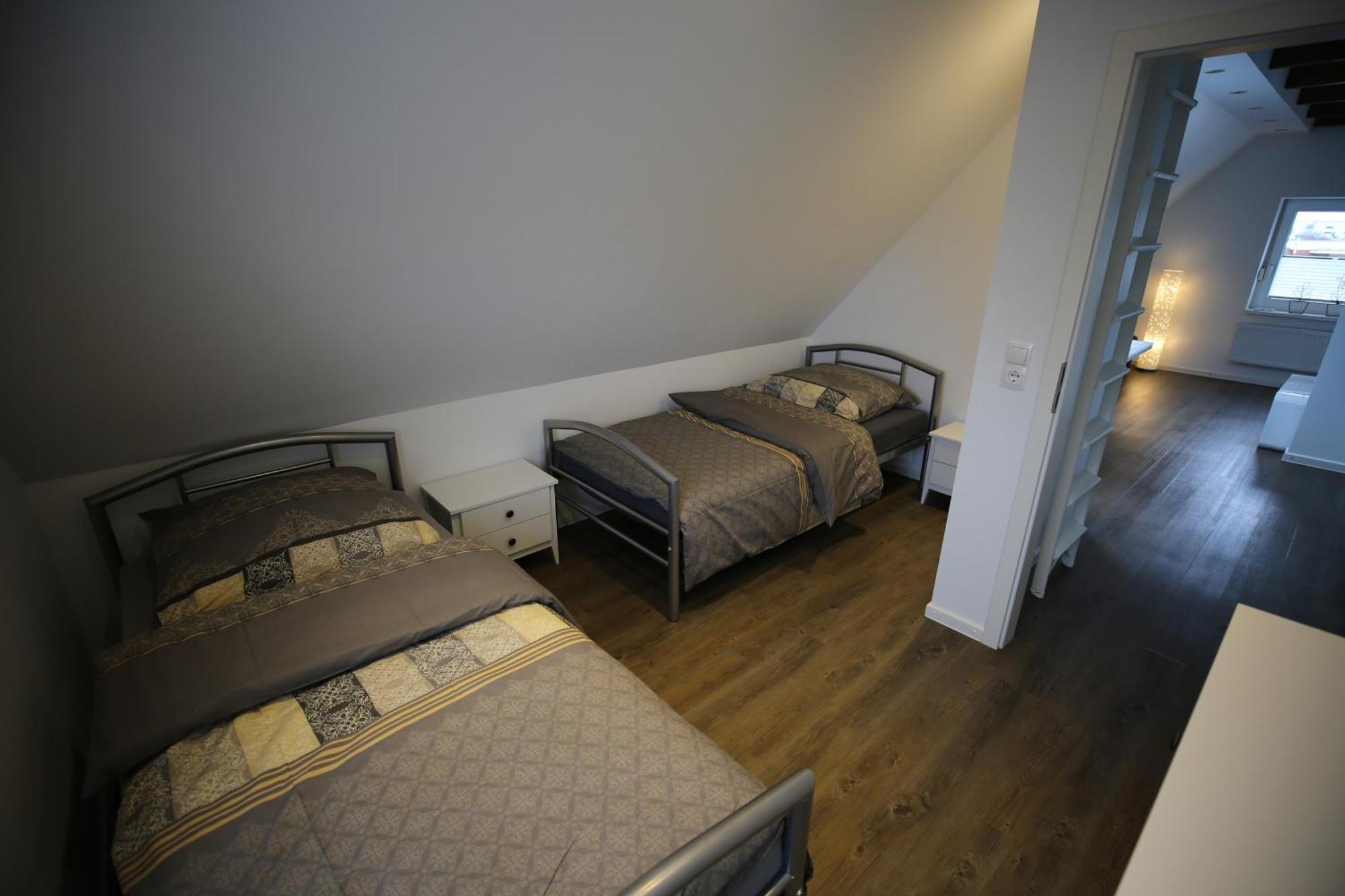 Eine Sehr Gemuetliche Dachgeschoss Ferienwohnung Ihlow  Eksteriør bilde