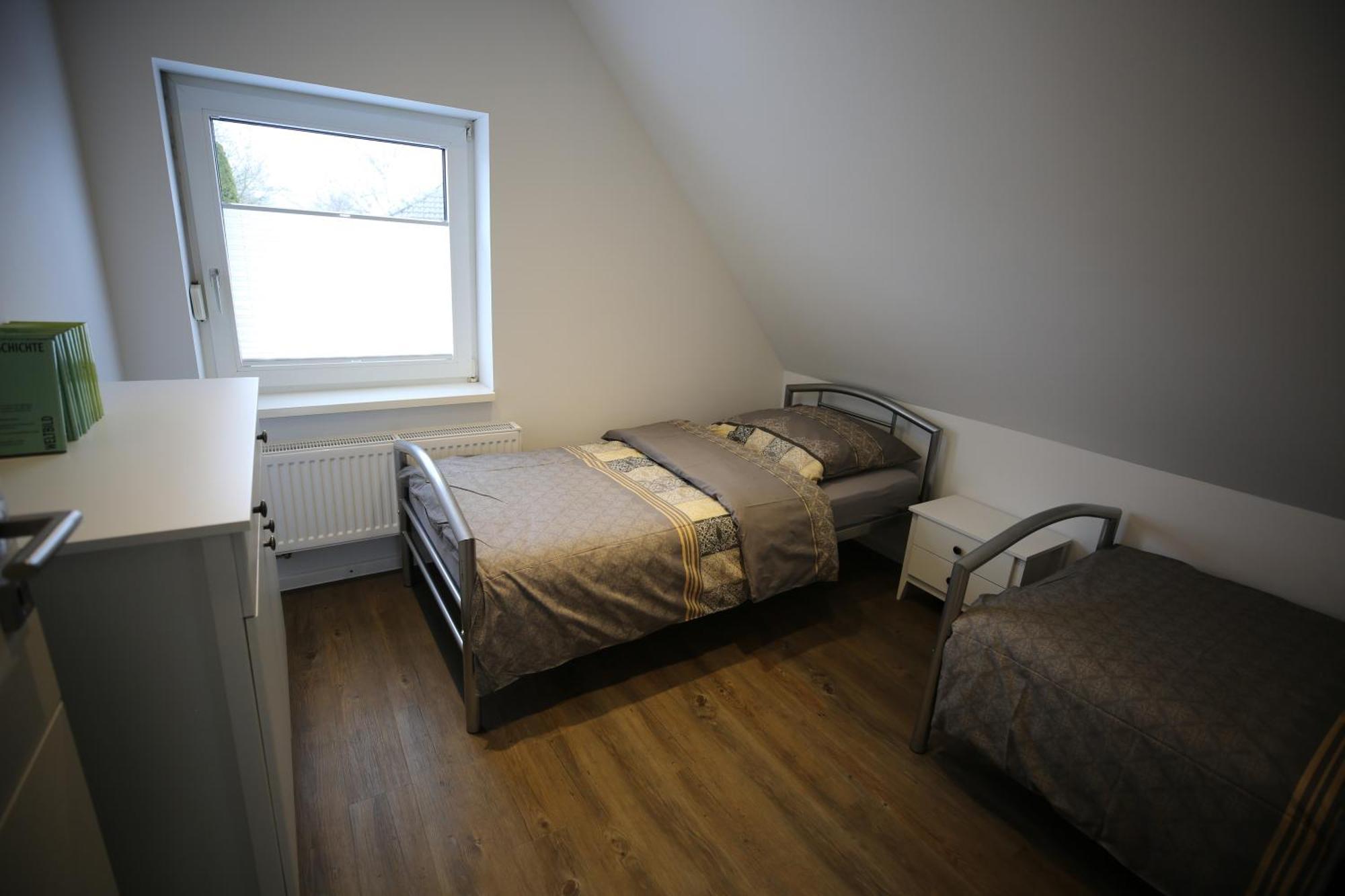 Eine Sehr Gemuetliche Dachgeschoss Ferienwohnung Ihlow  Eksteriør bilde
