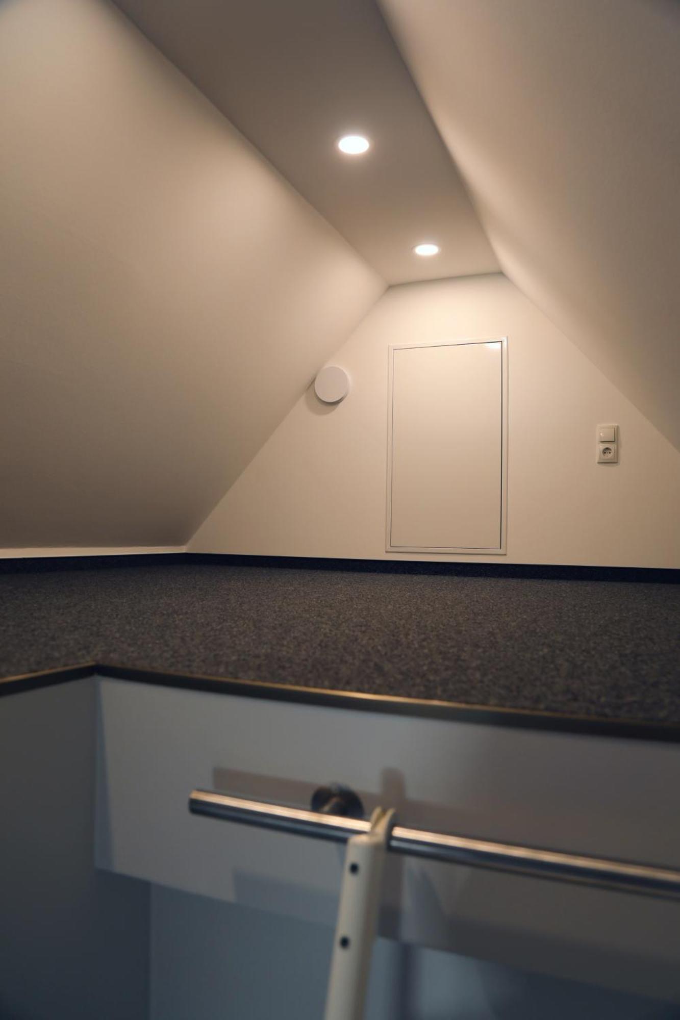 Eine Sehr Gemuetliche Dachgeschoss Ferienwohnung Ihlow  Eksteriør bilde