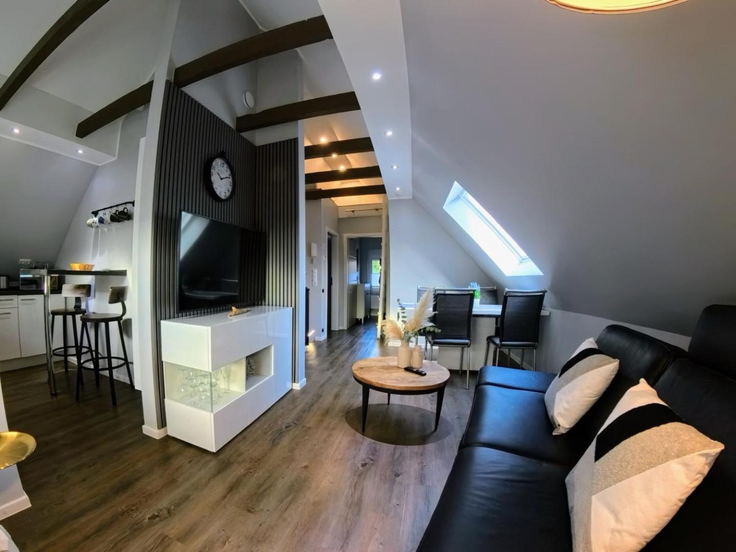 Eine Sehr Gemuetliche Dachgeschoss Ferienwohnung Ihlow  Eksteriør bilde