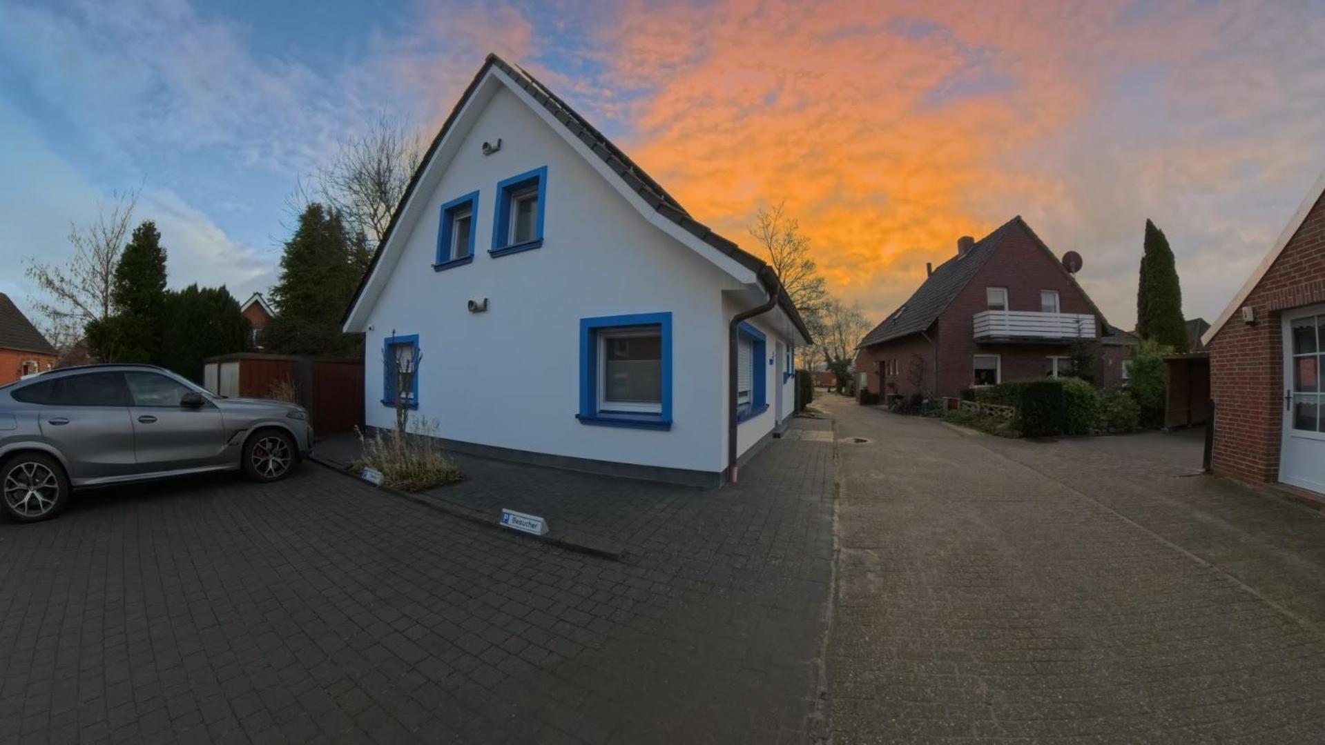 Eine Sehr Gemuetliche Dachgeschoss Ferienwohnung Ihlow  Eksteriør bilde